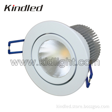 Sharp COB 12.4W LED Downlight /Down Light/Down Lamp-CE, RoHS, Round, Adjustable